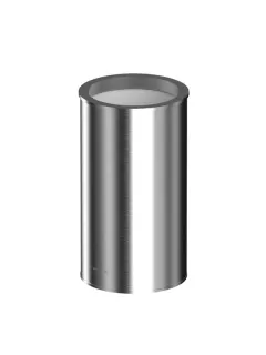 Стакан для зубных щеток WHITECROSS Ergo ER2236NIB никель